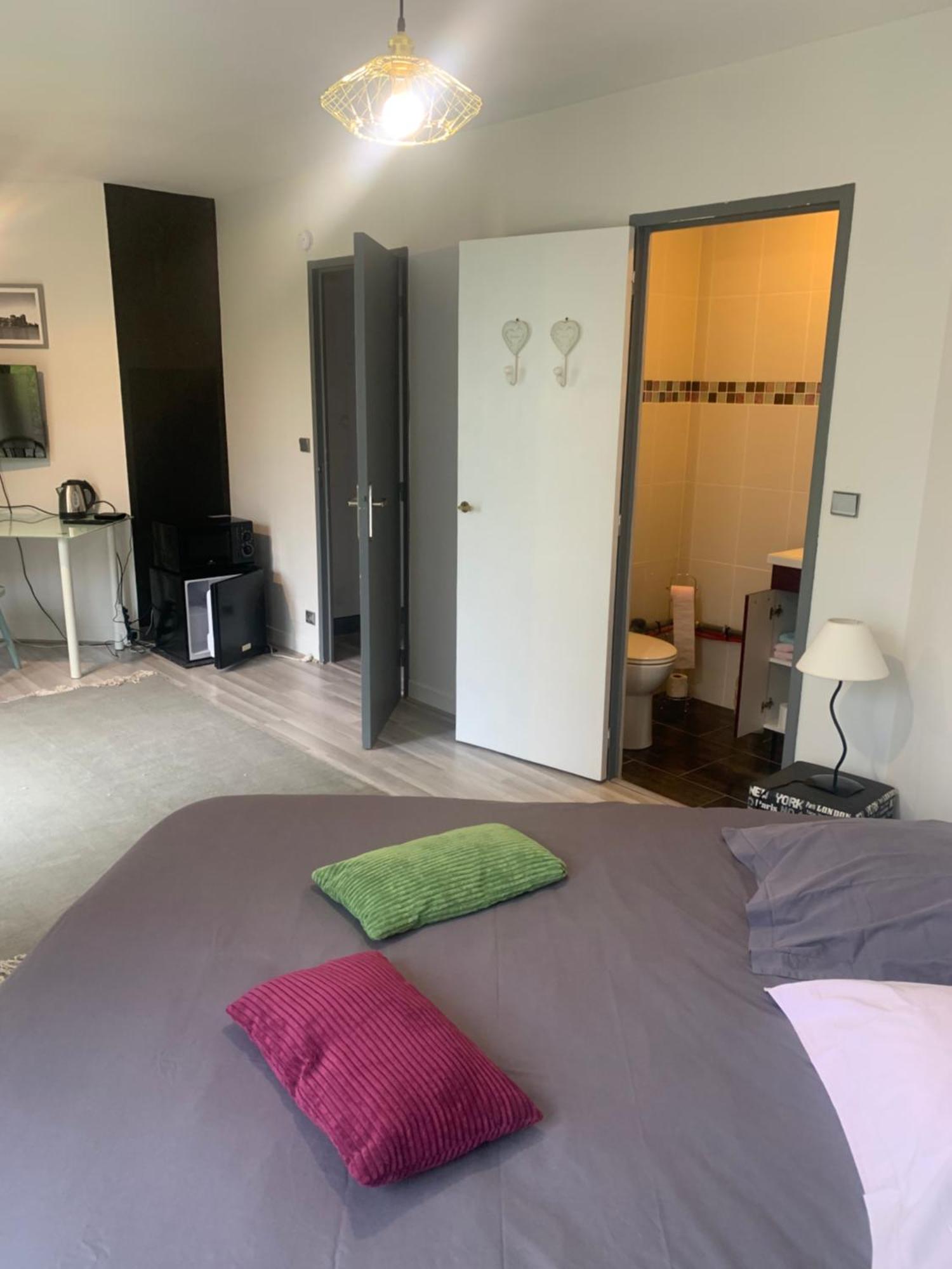 Chambre D'Hotes Le Prieure Gommerville Dış mekan fotoğraf
